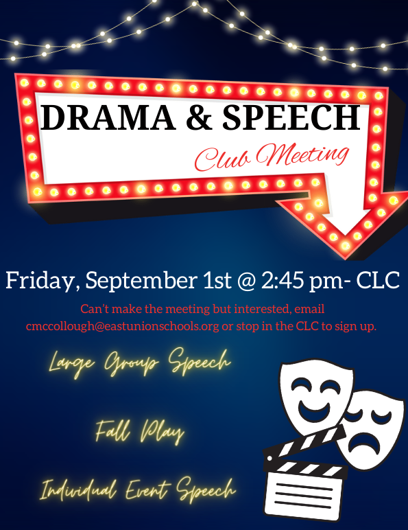 Drama & Speech